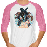 Fairest in the Night - 3/4 Sleeve Raglan T-Shirt