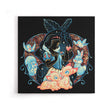 Fairest in the Night - Canvas Print