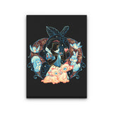 Fairest in the Night - Canvas Print