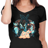 Fairest in the Night - Women's V-Neck