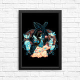 Fairest in the Night - Posters & Prints