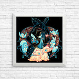 Fairest in the Night - Posters & Prints