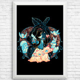 Fairest in the Night - Posters & Prints
