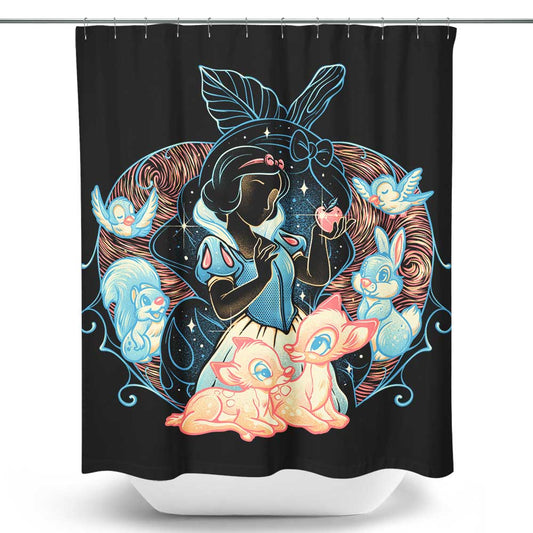 Fairest in the Night - Shower Curtain