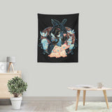 Fairest in the Night - Wall Tapestry
