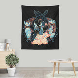Fairest in the Night - Wall Tapestry