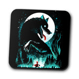Fairy Tale Wolf - Coasters