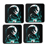 Fairy Tale Wolf - Coasters