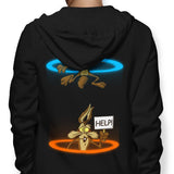 Falling Coyote - Hoodie