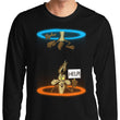 Falling Coyote - Long Sleeve T-Shirt