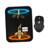 Falling Coyote - Mousepad