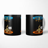 Falling Coyote - Mug