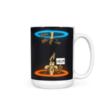 Falling Coyote - Mug