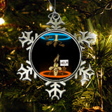 Falling Coyote - Ornament
