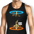 Falling Coyote - Tank Top