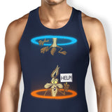 Falling Coyote - Tank Top
