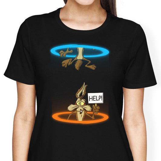 Falling Coyote - Women's Apparel