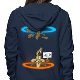 Falling Coyote - Hoodie