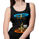 Falling Coyote - Tank Top