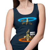 Falling Coyote - Tank Top