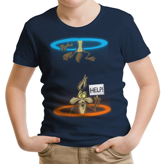Falling Coyote - Youth Apparel