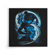 Fanblade Princess - Canvas Print