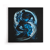 Fanblade Princess - Canvas Print