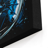 Fanblade Princess - Canvas Print
