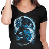 Fanblade Princess - Women's V-Neck