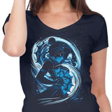 Fanblade Princess - Women's V-Neck
