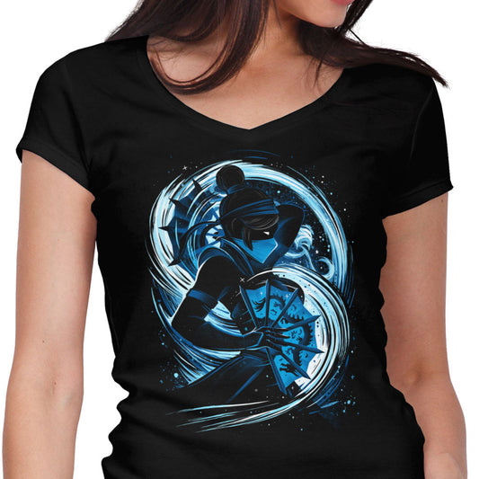 Fanblade Princess - Women's V-Neck