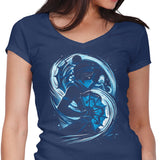 Fanblade Princess - Women's V-Neck