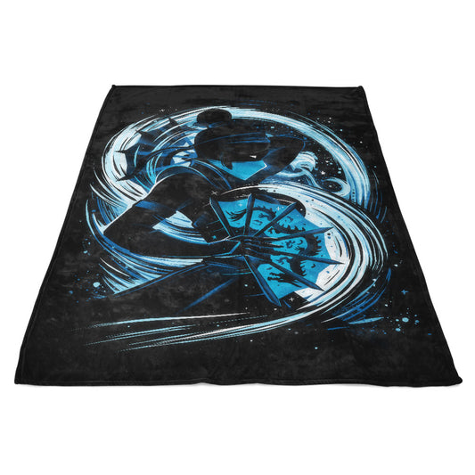 Fanblade Princess - Fleece Blanket