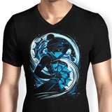 Fanblade Princess - Men's V-Neck