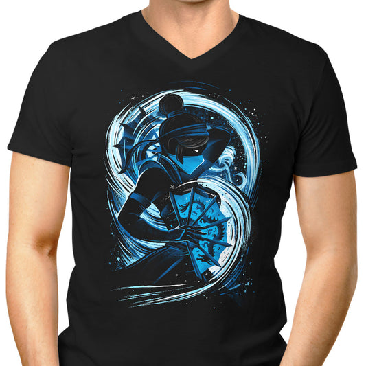 Fanblade Princess - Men's V-Neck