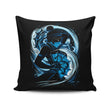 Fanblade Princess - Throw Pillow