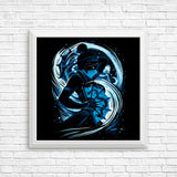 Fanblade Princess - Posters & Prints