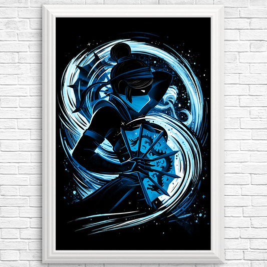 Fanblade Princess - Posters & Prints