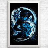 Fanblade Princess - Posters & Prints