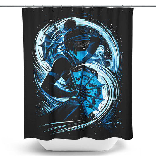 Fanblade Princess - Shower Curtain