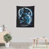 Fanblade Princess - Wall Tapestry