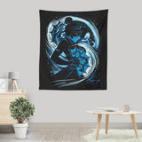 Fanblade Princess - Wall Tapestry