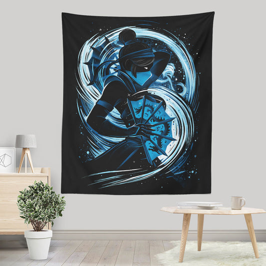 Fanblade Princess - Wall Tapestry