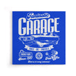 Fantastic Garage - Canvas Print