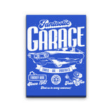 Fantastic Garage - Canvas Print