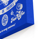 Fantastic Garage - Canvas Print