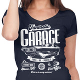 Fantastic Garage - Women's V-Neck