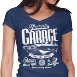 Fantastic Garage - Women's V-Neck