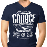 Fantastic Garage - Men's V-Neck