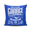 Fantastic Garage - Throw Pillow